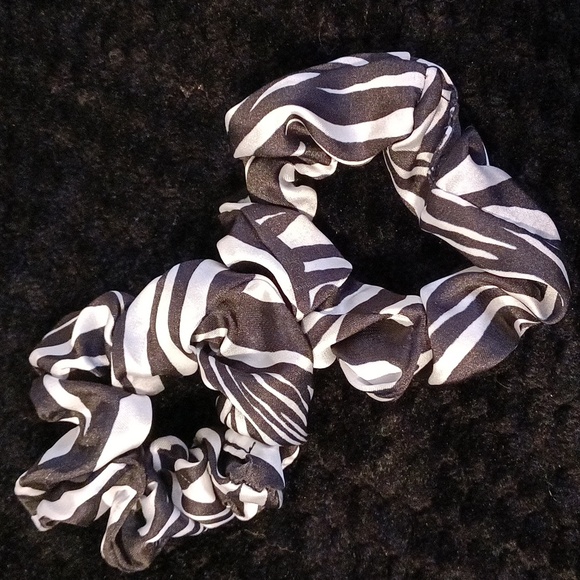 10-PK multi color Scrunchies - Picture 5 of 6